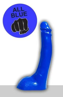 All Black All Blue - Dildo 32 X 5,5 Cm - Blauw -Sex Toys winkel All Blue Dildo 32 x 55 cm blauw 6