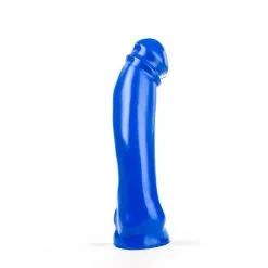 All Black All Blue - Dildo 33 X 7 Cm - Blauw -Sex Toys winkel All Blue Dildo 33 x 7 cm blauw 4