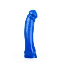 All Black All Blue - Dildo 33 X 7 Cm - Blauw -Sex Toys winkel All Blue Dildo 33 x 7 cm blauw 5