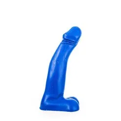 All Black All Blue - Dildo 34 X 5,5 Cm - Blauw -Sex Toys winkel All Blue Dildo 34 x 55 cm blauw 5