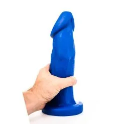 All Black All Blue - Dildo 39 X 8,5 Cm - Blauw 8 All Black All Blue - Dildo 39 X 8,5 Cm - Blauw -Sex Toys winkel All Blue Dildo 39 x 85 cm blauw 3