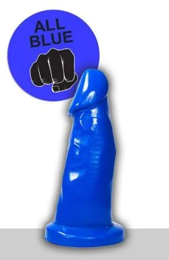 All Black All Blue - Dildo 39 X 8,5 Cm - Blauw 10 All Black All Blue - Dildo 39 X 8,5 Cm - Blauw -Sex Toys winkel All Blue Dildo 39 x 85 cm blauw 5
