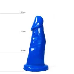All Black All Blue - Dildo 39 X 8,5 Cm - Blauw 11 All Black All Blue - Dildo 39 X 8,5 Cm - Blauw -Sex Toys winkel All Blue Dildo 39 x 85 cm blauw 6