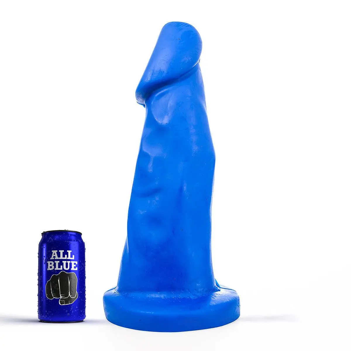 All Black All Blue - Dildo 39 X 8,5 Cm - Blauw 1 All Black All Blue - Dildo 39 X 8,5 Cm - Blauw