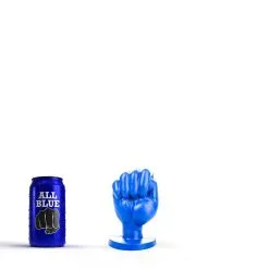 All Black All Blue - Fisting Dildo 12 X 8 Cm - Small