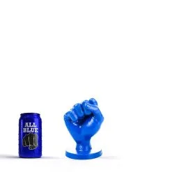 All Black All Blue - Fisting Dildo 15 X 10 Cm - Medium