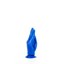 All Black All Blue - Fisting Dildo 21 X 6 Cm - Blauw -Sex Toys winkel All Blue Fisting Dildo 21 x 6 cm blauw 3