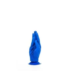 All Black All Blue - Fisting Dildo 21 X 6 Cm - Blauw -Sex Toys winkel All Blue Fisting Dildo 21 x 6 cm blauw 4