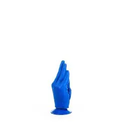 All Black All Blue - Fisting Dildo 21 X 6 Cm - Blauw -Sex Toys winkel All Blue Fisting Dildo 21 x 6 cm blauw 5