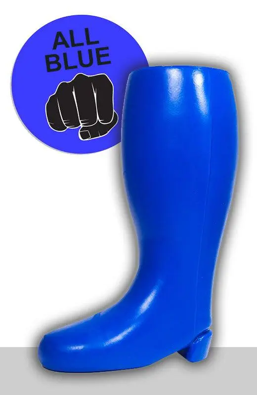 All Black All Blue - Laars Dildo 31 X 12.5 Cm - Blauw 3 All Black All Blue - Laars Dildo 31 X 12.5 Cm - Blauw - Afbeelding 3