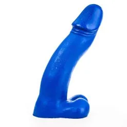 All Black All Blue - XXL Dildo 45 X 9 Cm - Blauw -Sex Toys winkel All Blue XXL Dildo 45 x 9 cm Blauw 5
