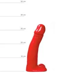 All Black All Red - 34 X 5.5 Cm - Rood -Sex Toys winkel All Red 34 x 5 5 cm rood 6