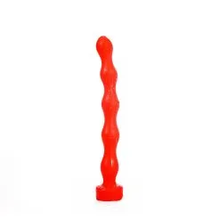 All Black All Red - Anaal Kralen 32 X 3,4 Cm - Rood 9 All Black All Red - Anaal Kralen 32 X 3,4 Cm - Rood -Sex Toys winkel All Red Anaal kralen 32 x 34 cm rood 5