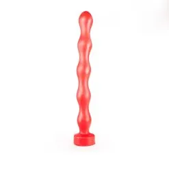 All Black All Red - Anaal Kralen 41,5 X 4,3 Cm - Rood -Sex Toys winkel All Red Anaal kralen 415 x 43 cm rood 3