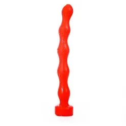 All Black All Red - Anaal Kralen 41,5 X 4,3 Cm - Rood -Sex Toys winkel All Red Anaal kralen 415 x 43 cm rood 4