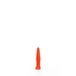 All Black All Red - Buttplug 12 X 2,5 Cm - Rood -Sex Toys winkel All Red Buttplug 12 x 25 cm rood 4