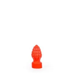 All Black All Red - Buttplug 15 X 6 Cm - Rood -Sex Toys winkel All Red Buttplug 15 x 6 cm rood 3
