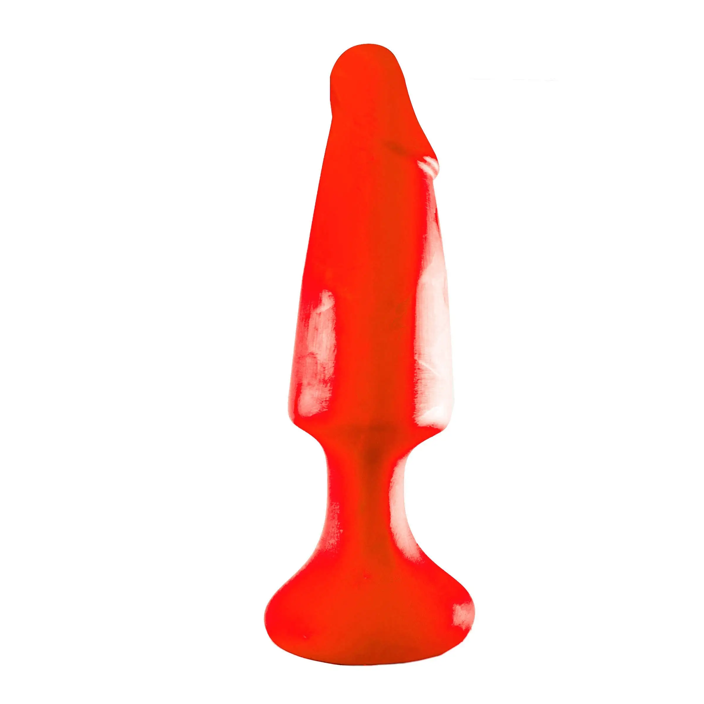 All Black All Red - Buttplug 35 X 9,5 Cm - Rood 4 All Black All Red - Buttplug 35 X 9,5 Cm - Rood - Afbeelding 4