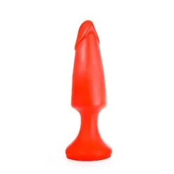 All Black All Red - Buttplug 35 X 9,5 Cm - Rood 9 All Black All Red - Buttplug 35 X 9,5 Cm - Rood -Sex Toys winkel All Red Buttplug 35 x 95 cm rood 5