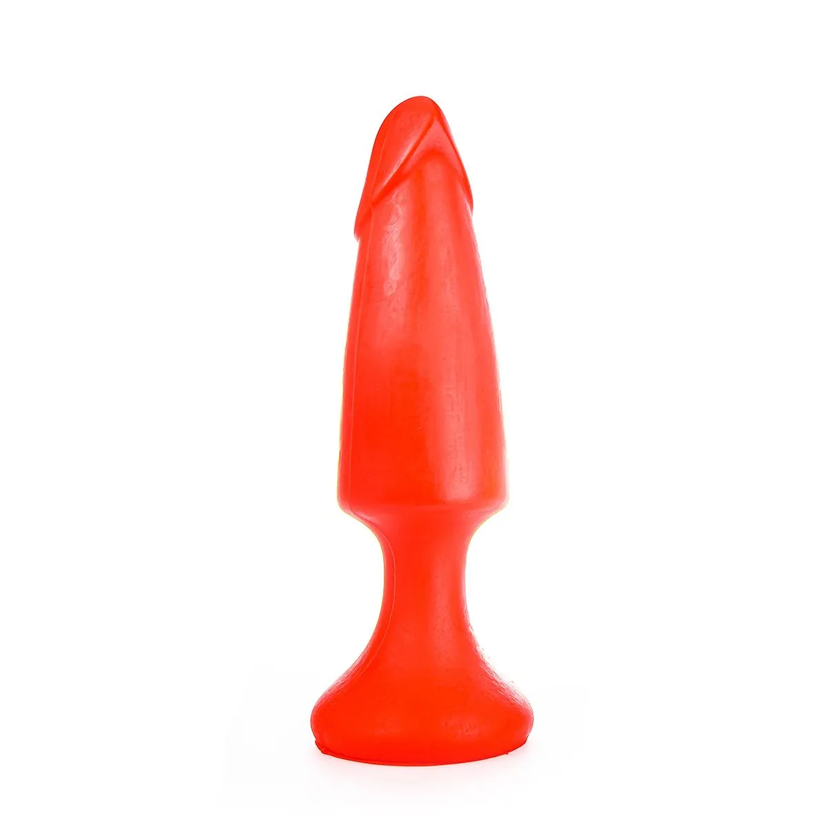 All Black All Red - Buttplug 35 X 9,5 Cm - Rood 5 All Black All Red - Buttplug 35 X 9,5 Cm - Rood - Afbeelding 5