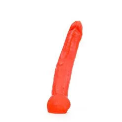 All Black All Red - Dildo 29 X 5 Cm - Rood -Sex Toys winkel All Red Dildo 29 x 5 cm rood 4