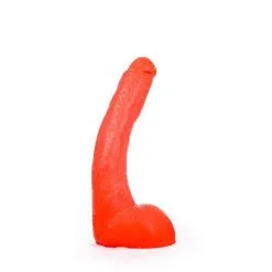 All Black All Red - Dildo 29 X 5 Cm - Rood -Sex Toys winkel All Red Dildo 29 x 5 cm rood 5