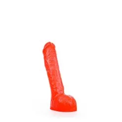 All Black All Red - Dildo 29 X 5.5 Cm - Rood -Sex Toys winkel All Red Dildo 29 x 5 5 cm rood 3