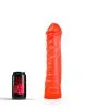 All Black All Red - Dildo 31 X 6,5 Cm - Rood
