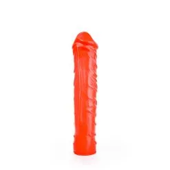 All Black All Red - Dildo 31 X 6,5 Cm - Rood 9 All Black All Red - Dildo 31 X 6,5 Cm - Rood -Sex Toys winkel All Red Dildo 31 x 65 cm rood 4