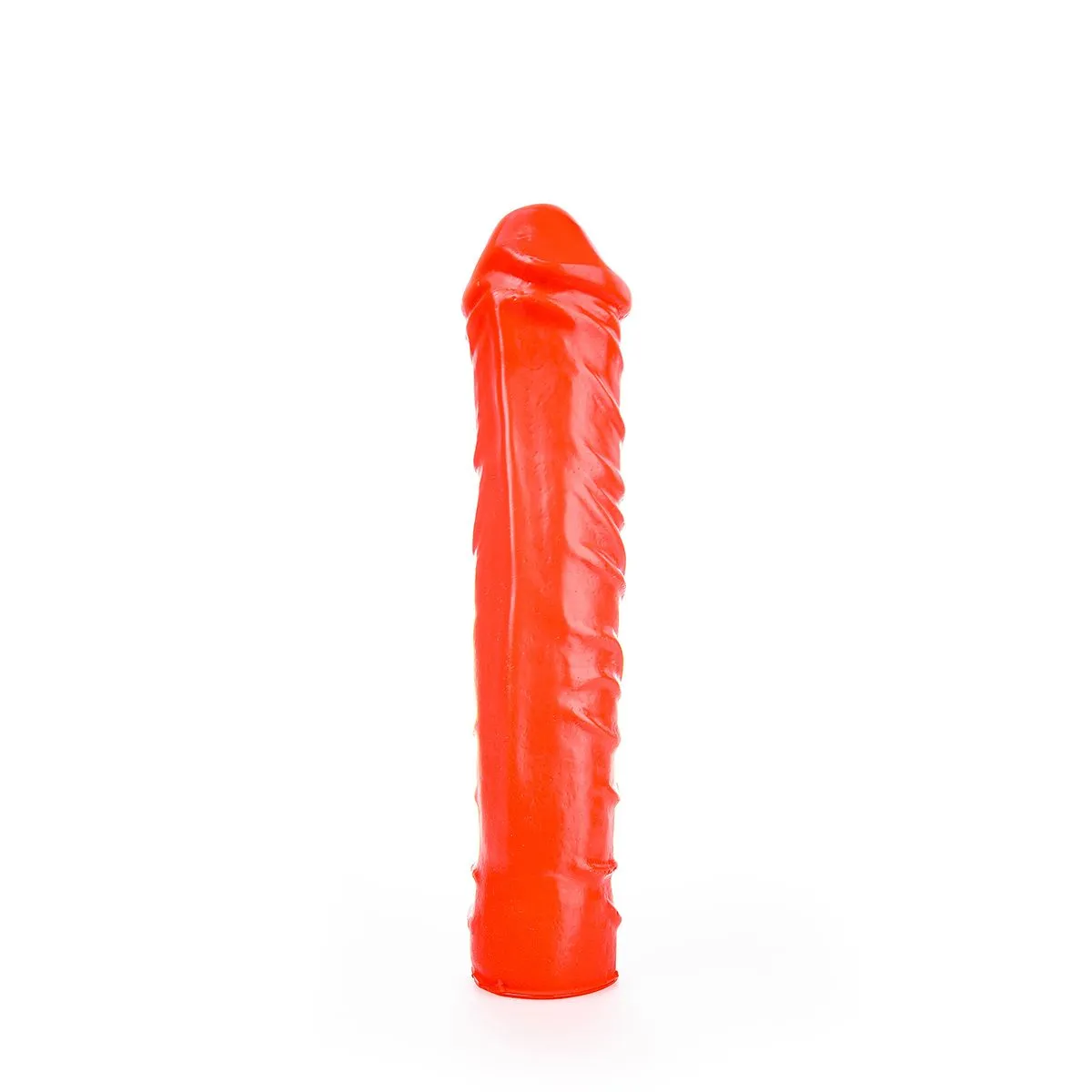 All Black All Red - Dildo 31 X 6,5 Cm - Rood 4 All Black All Red - Dildo 31 X 6,5 Cm - Rood - Afbeelding 4