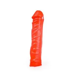 All Black All Red - Dildo 31 X 6,5 Cm - Rood 10 All Black All Red - Dildo 31 X 6,5 Cm - Rood -Sex Toys winkel All Red Dildo 31 x 65 cm rood 5