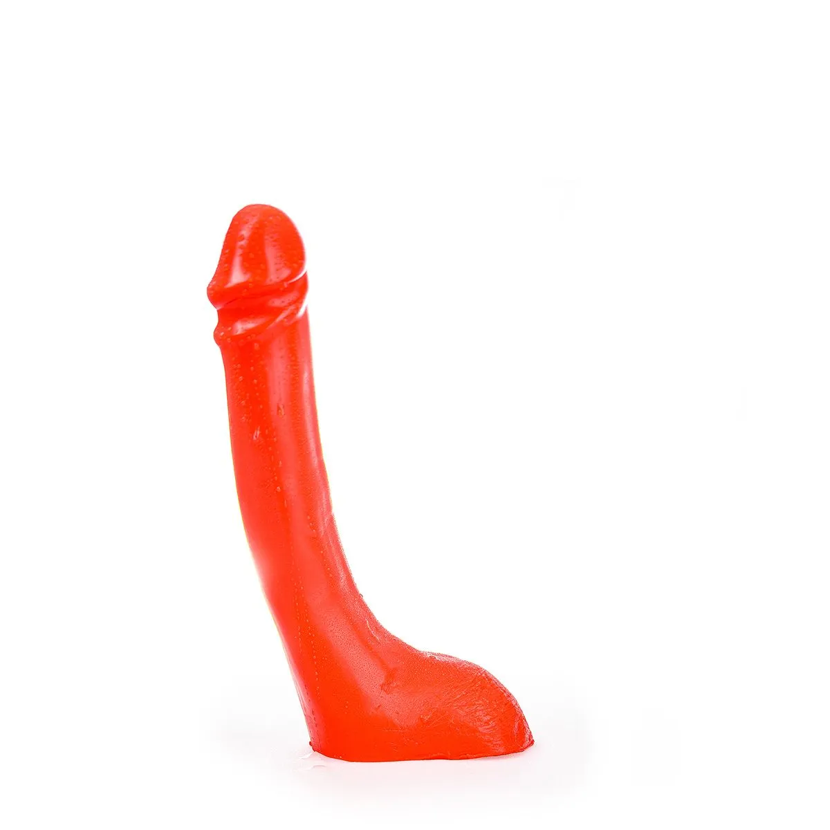 All Black All Red - Dildo 32 X 5,5 Cm - Rood 5 All Black All Red - Dildo 32 X 5,5 Cm - Rood - Afbeelding 5