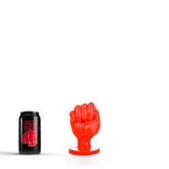 All Black All Red - Fisting Dildo 12 X 8 Cm - Small