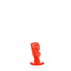 All Black All Red - Fisting Dildo 12 X 8 Cm - Small -Sex Toys winkel All Red Fisting Dildo 12 x 8 cm small 4