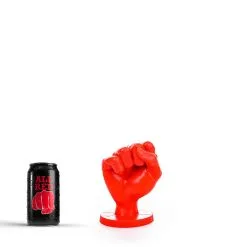 All Black All Red - Fisting Dildo 15 X 10 Cm - Medium