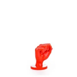 All Black All Red - Fisting Dildo 15 X 10 Cm - Medium -Sex Toys winkel All Red Fisting Dildo 15 x 10 cm medium 3