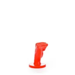 All Black All Red - Fisting Dildo 15 X 10 Cm - Medium -Sex Toys winkel All Red Fisting Dildo 15 x 10 cm medium 4