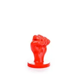 All Black All Red - Fisting Dildo 17 X 13 Cm - Large -Sex Toys winkel All Red Fisting Dildo 17 x 13 cm large 3