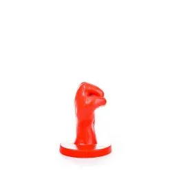 All Black All Red - Fisting Dildo 17 X 13 Cm - Large -Sex Toys winkel All Red Fisting Dildo 17 x 13 cm large 4
