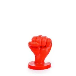 All Black All Red - Fisting Dildo 17 X 13 Cm - Large -Sex Toys winkel All Red Fisting Dildo 17 x 13 cm large 5
