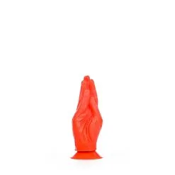 All Black All Red - Fisting Dildo 21 X 6 Cm - Rood 8 All Black All Red - Fisting Dildo 21 X 6 Cm - Rood -Sex Toys winkel All Red Fisting Dildo 21 x 6 cm rood 3
