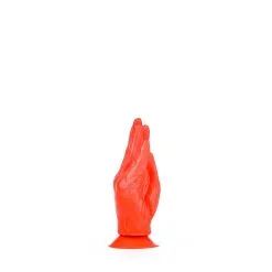 All Black All Red - Fisting Dildo 21 X 6 Cm - Rood 9 All Black All Red - Fisting Dildo 21 X 6 Cm - Rood -Sex Toys winkel All Red Fisting Dildo 21 x 6 cm rood 4
