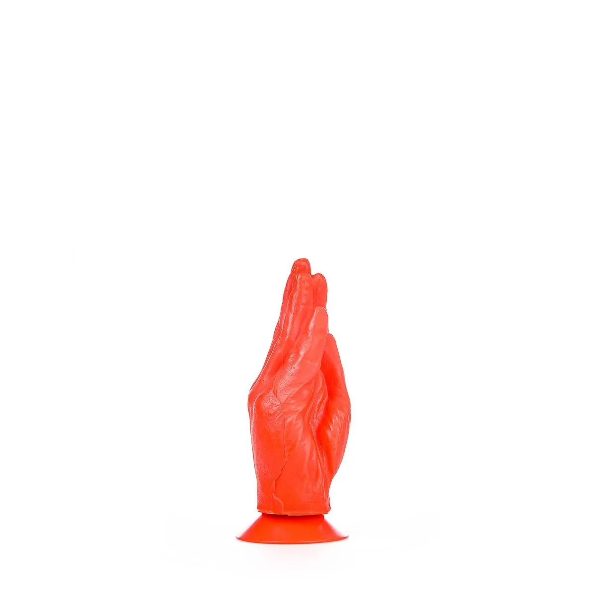All Black All Red - Fisting Dildo 21 X 6 Cm - Rood 4 All Black All Red - Fisting Dildo 21 X 6 Cm - Rood - Afbeelding 4
