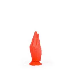 All Black All Red - Fisting Dildo 21 X 6 Cm - Rood 10 All Black All Red - Fisting Dildo 21 X 6 Cm - Rood -Sex Toys winkel All Red Fisting Dildo 21 x 6 cm rood 5