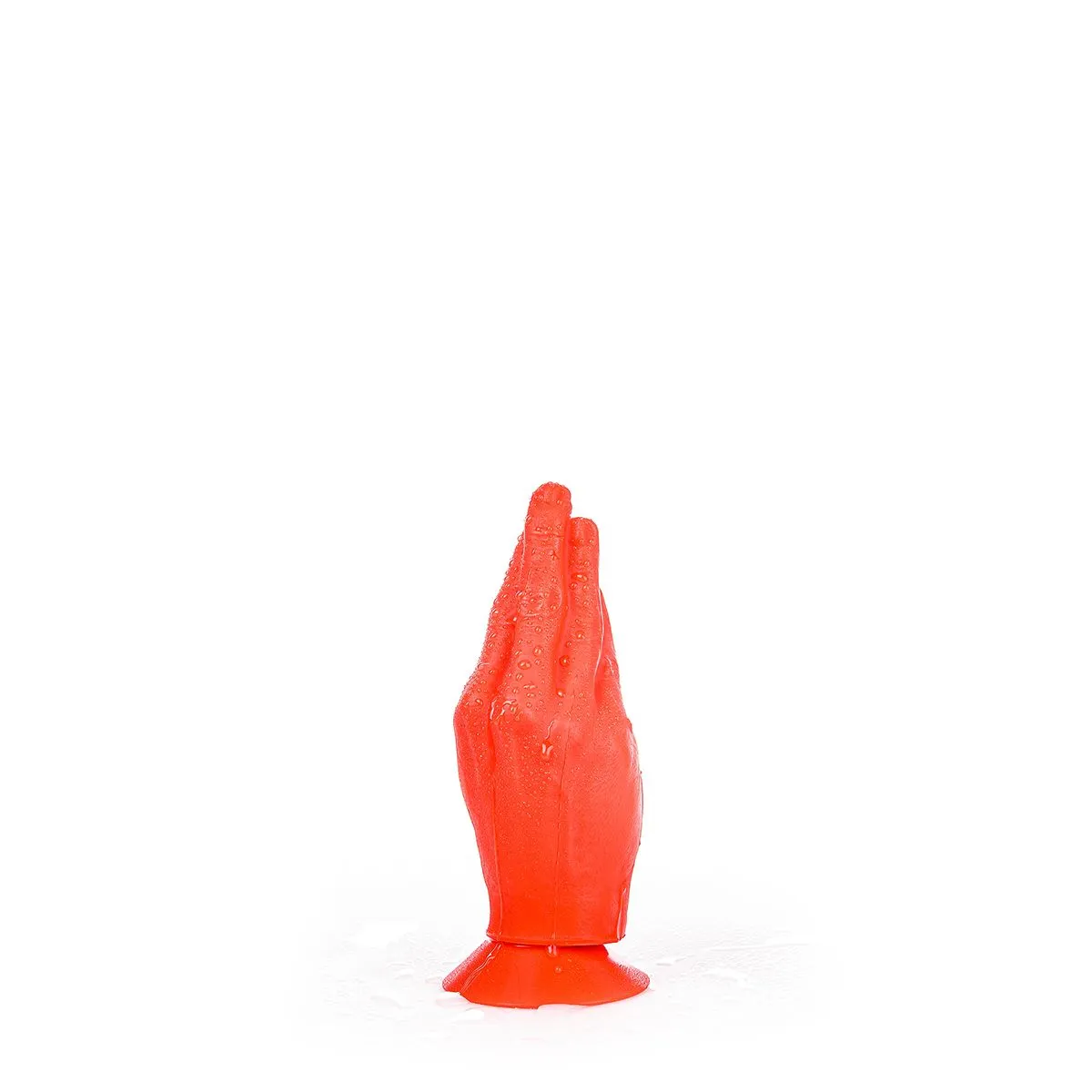 All Black All Red - Fisting Dildo 21 X 6 Cm - Rood 5 All Black All Red - Fisting Dildo 21 X 6 Cm - Rood - Afbeelding 5