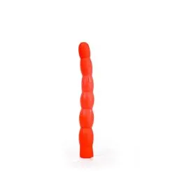 All Black All Red - Geribbelde Anaal Dildo 32 X 4,5 Cm - Rood 6 All Black All Red - Geribbelde Anaal Dildo 32 X 4,5 Cm - Rood -Sex Toys winkel All Red Geribbelde Anaal Dildo 32 x 45 cm rood 3