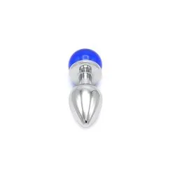 Kiotos Steel Aluminium Buttplug Met Glinsterende Ronde Siersteen - Blauw 13 Kiotos Steel Aluminium Buttplug Met Glinsterende Ronde Siersteen - Blauw -Sex Toys winkel Aluminium Buttplug met Glinsterende Ronde Siersteen blauw 6