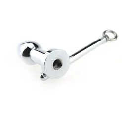 Perfect Lover Aluminium Anaal Plug Die Je Kunt Open Schroeven