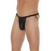 Amorable By Rimba - Transparante Jockstrap Slip - Zwart