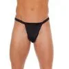 Amorable - Erotische String -Tanga Voor Heren - One Size - Slip - Lingerie Voor Mannen - Zwart
